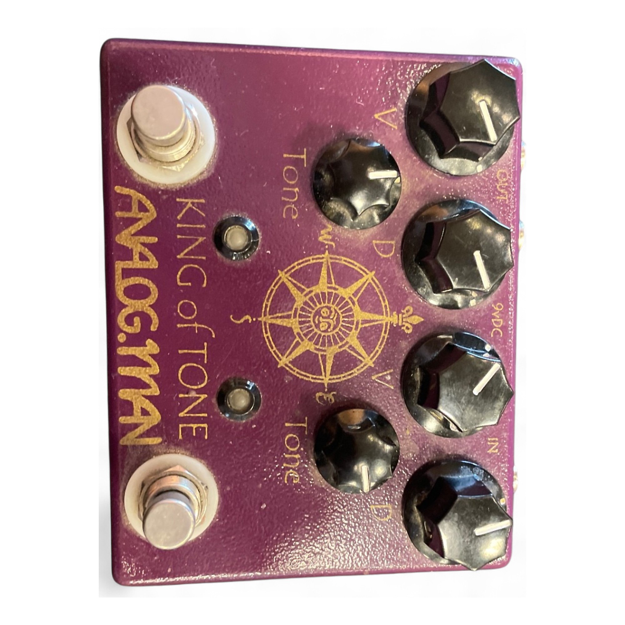 Used Analogman King of tone Effect Pedal | Guitar Center