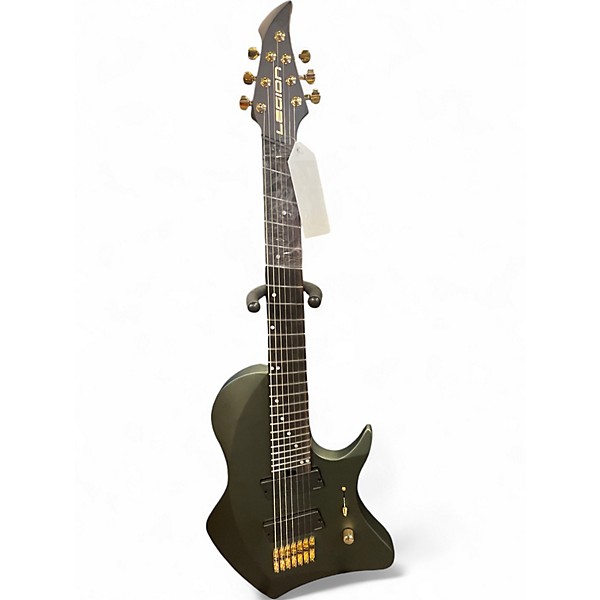 Used ABASI Legion Larada 7 BELL GARDEN GREEN Solid Body Electric Guitar