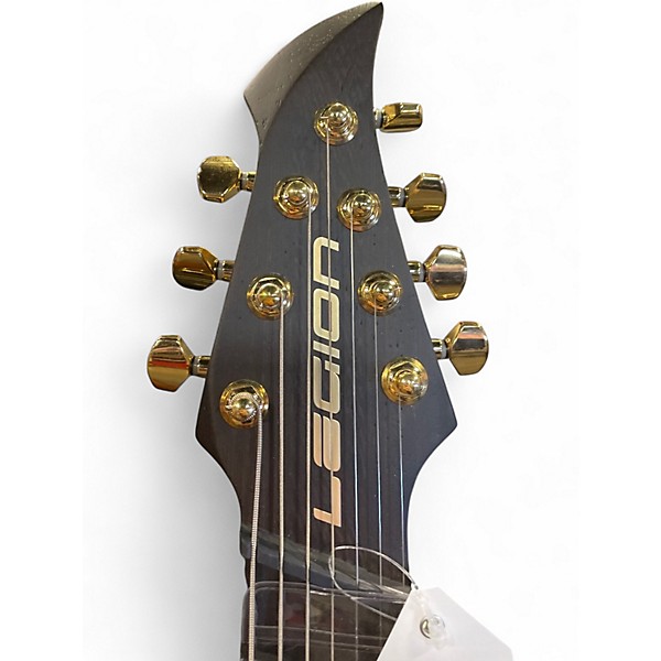 Used ABASI Legion Larada 7 BELL GARDEN GREEN Solid Body Electric Guitar