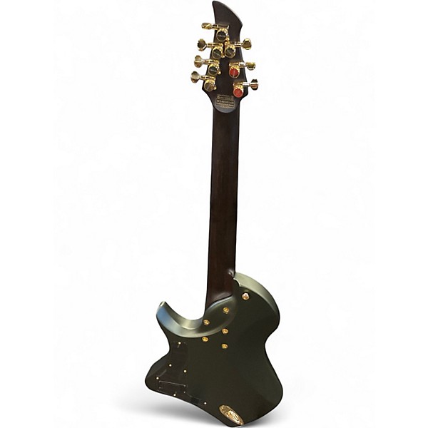 Used ABASI Legion Larada 7 BELL GARDEN GREEN Solid Body Electric Guitar