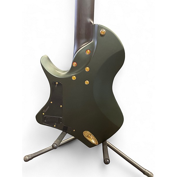 Used ABASI Legion Larada 7 BELL GARDEN GREEN Solid Body Electric Guitar