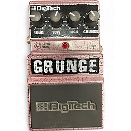 Used DigiTech DGR Grunge Distortion Effect Pedal