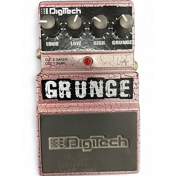 Used DigiTech DGR Grunge Distortion Effect Pedal