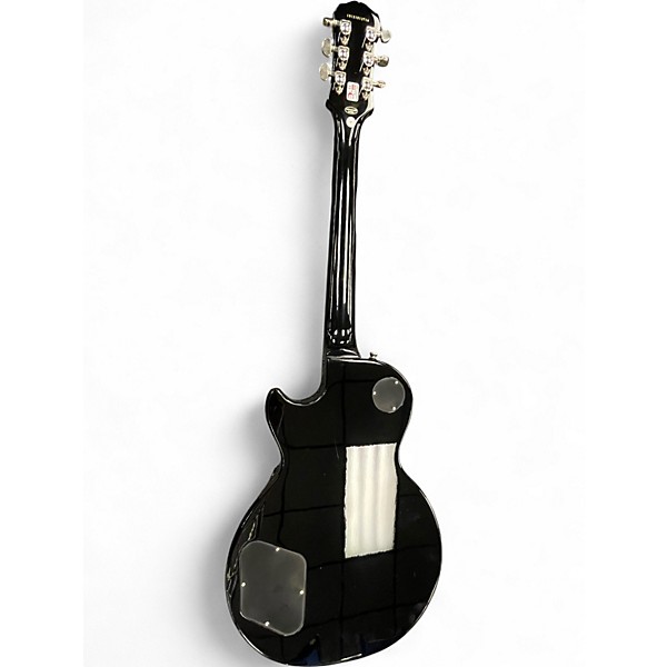 美品　Epiphone Les Paul Studio ブラック Epiphone Featuring a Carved Mahogany Top and Zebra-Coil