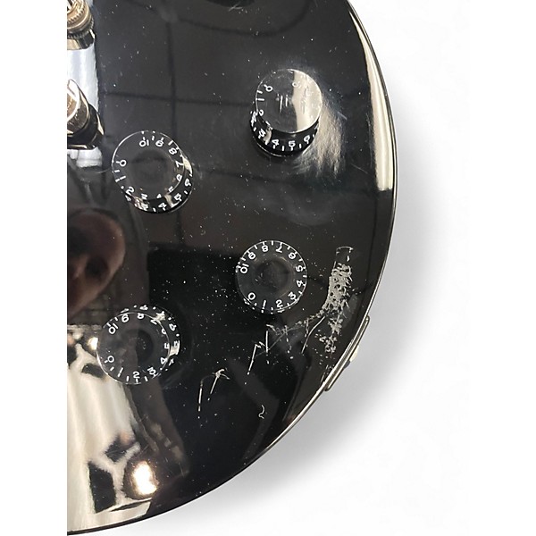 Used Epiphone Les Paul Studio Black Solid Body Electric Guitar