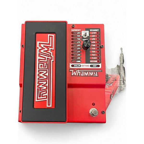 Used DigiTech Whammy Pitch Shifting Effect Pedal