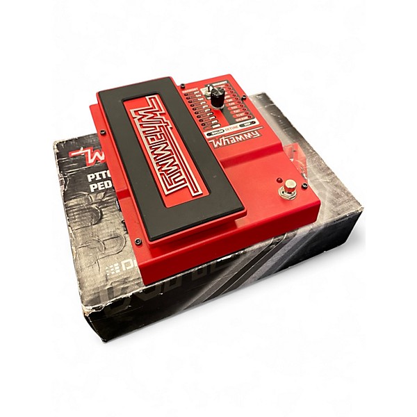 Used DigiTech Whammy Pitch Shifting Effect Pedal