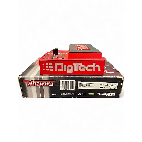 Used DigiTech Whammy Pitch Shifting Effect Pedal