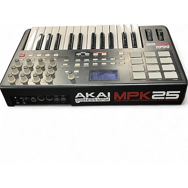 Used Akai Professional MPK25 25 Key MIDI Controller