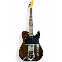 Used 2012 Fender Lite Rosewood Telecaster Natural Solid Body Electric Guitar