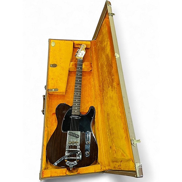 Used 2012 Fender Lite Rosewood Telecaster Natural Solid Body Electric Guitar