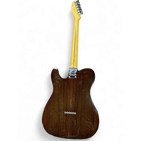 Used 2012 Fender Lite Rosewood Telecaster Natural Solid Body Electric Guitar