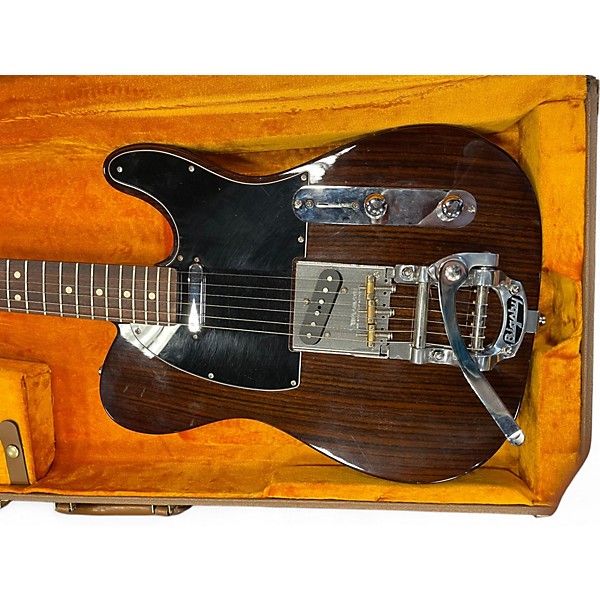 Used 2012 Fender Lite Rosewood Telecaster Natural Solid Body Electric Guitar