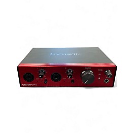 Used Focusrite Clarett 2Pre Audio Interface