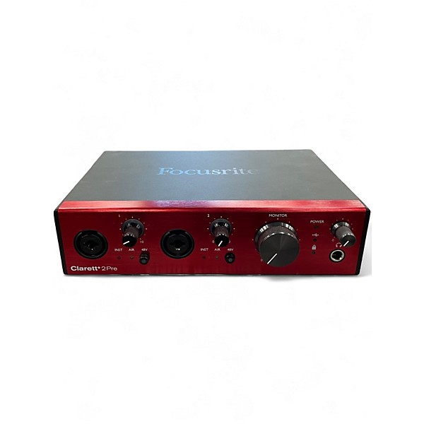 Used Focusrite Clarett 2Pre Audio Interface
