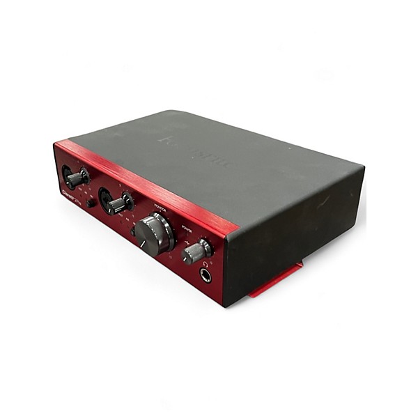 Used Focusrite Clarett 2Pre Audio Interface