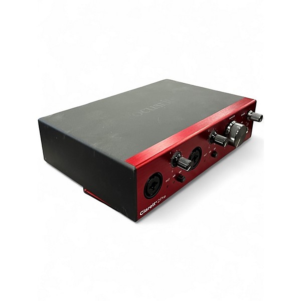 Used Focusrite Clarett 2Pre Audio Interface