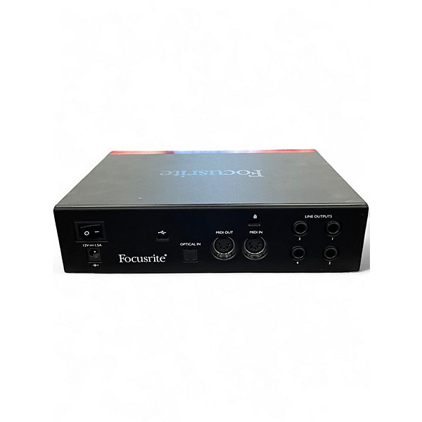 Used Focusrite Clarett 2Pre Audio Interface
