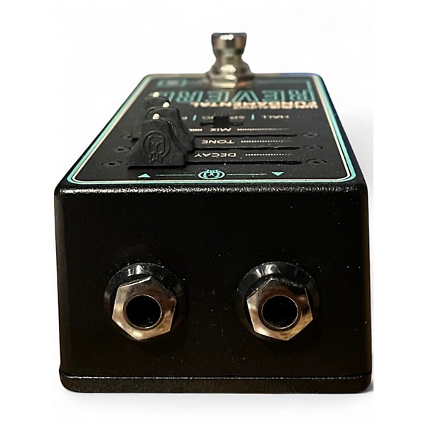 Used Walrus Audio FUNDAMENTAL REVERB Effect Pedal