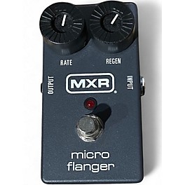 Used MXR MICROFLANGER Effect Pedal