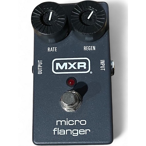Used MXR MICROFLANGER Effect Pedal