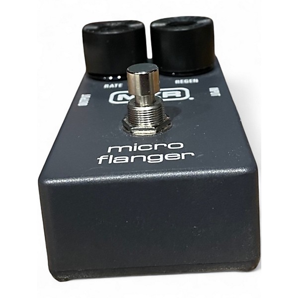 Used MXR MICROFLANGER Effect Pedal