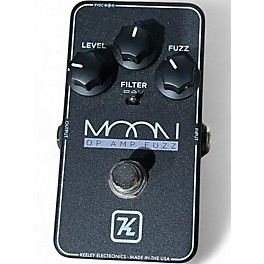 Used Keeley MOON OP AMP FUZZ Effect Pedal
