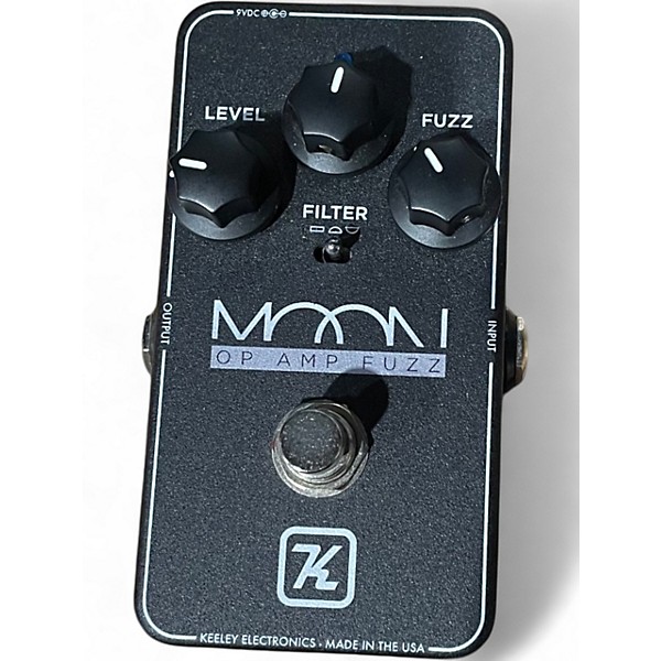 Used Keeley MOON OP AMP FUZZ Effect Pedal