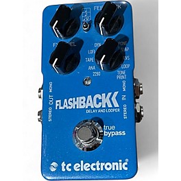 Used TC Electronic Flashback Delay And Looper Effect Pedal