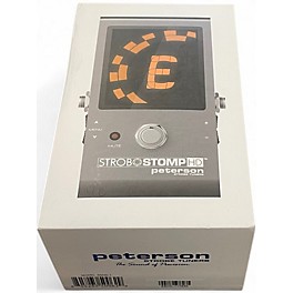 Used Peterson STROBOSTOMP HD Tuner Pedal