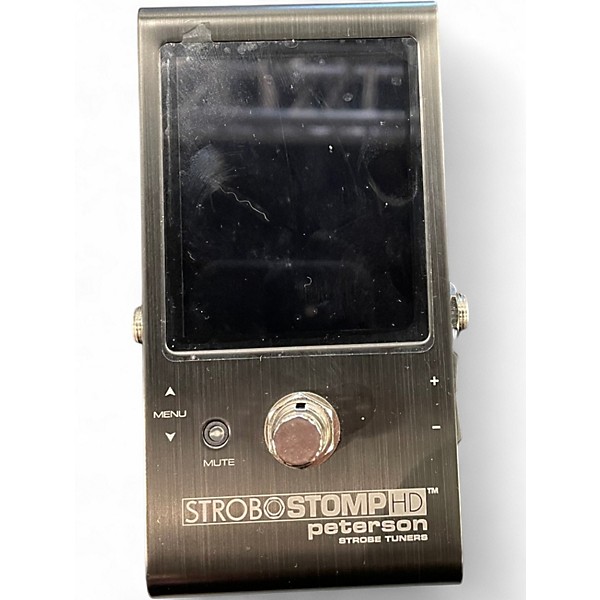 Used Peterson STROBOSTOMP HD Tuner Pedal