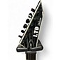Used ESP LTD MH1001 Deluxe Trans Black Solid Body Electric Guitar