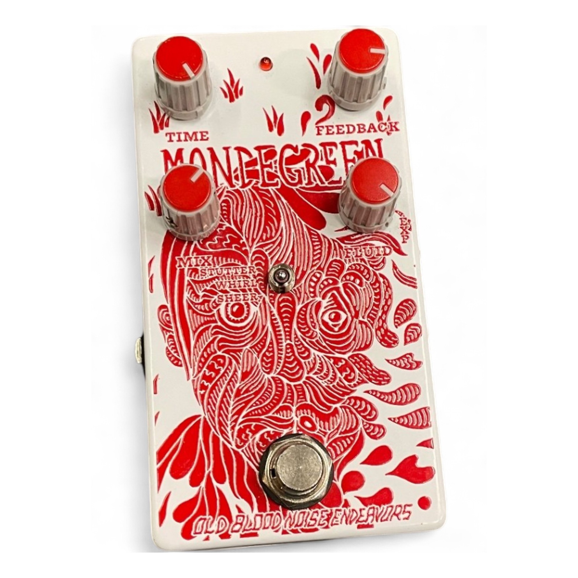 Used Old Blood Noise Endeavors Mondegreen Effect Pedal