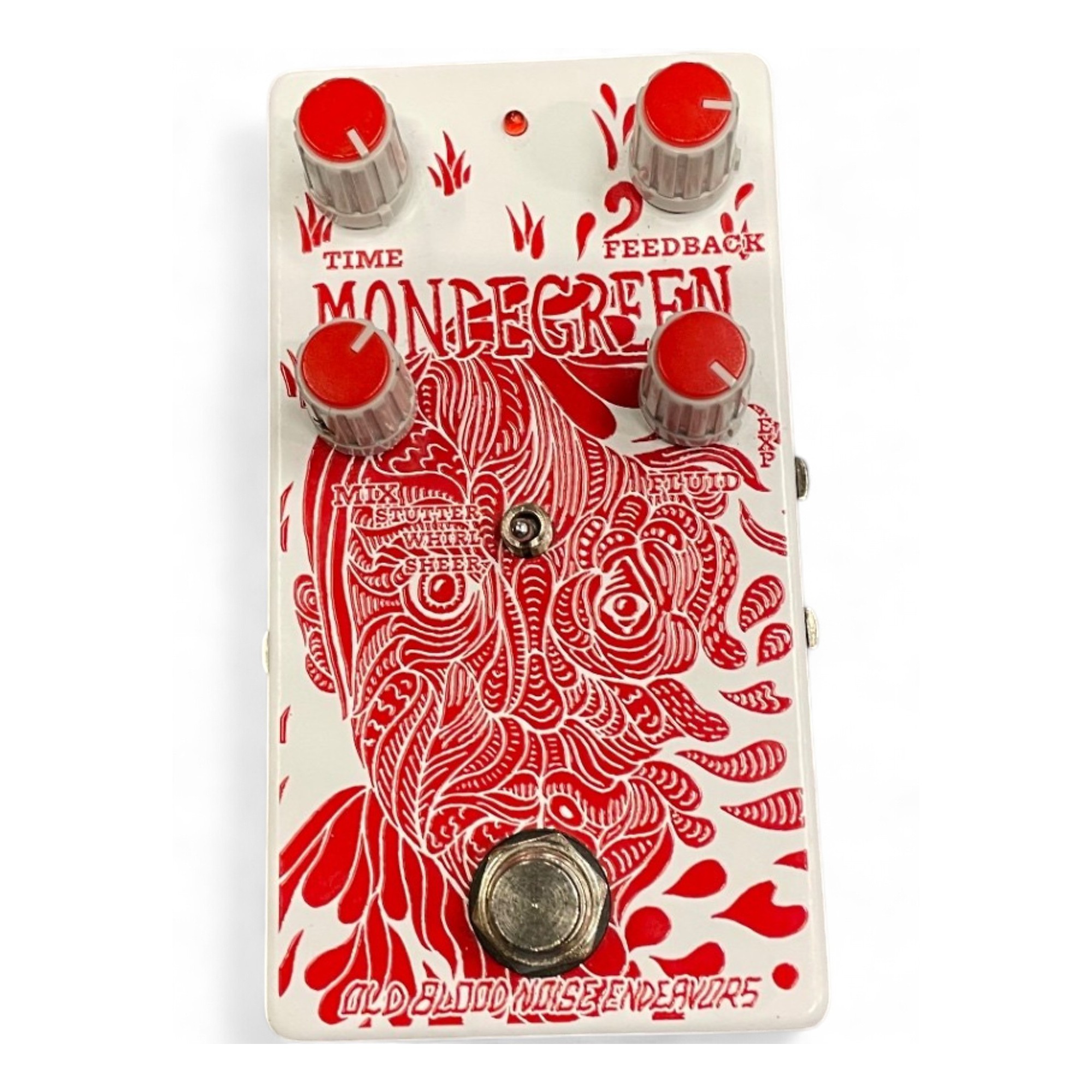 ギター Old Blood Noise Endeavors MONDEGREEN Used Old Blood Noise Endeavors Mondegreen Effect Pedal