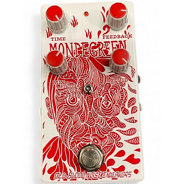 Used Old Blood Noise Endeavors Mondegreen Effect Pedal
