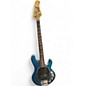 Used Sterling by Music Man Sub 4 Blue Agave Electric Bass Guitar thumbnail