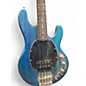 Used Sterling by Music Man Sub 4 Blue Agave Electric Bass Guitar