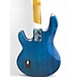 Used Sterling by Music Man Sub 4 Blue Agave Electric Bass Guitar