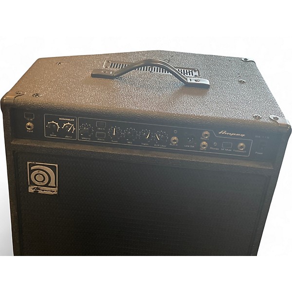 Used Ampeg BA115V2 1x15 150W Bass Combo Amp