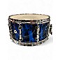 Used SONOR 14X6.5 SQ2  Blue Tribal Drum thumbnail