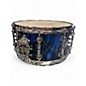 Used SONOR 14X6.5 SQ2  Blue Tribal Drum