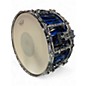 Used SONOR 14X6.5 SQ2  Blue Tribal Drum