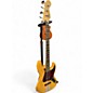 Used Fender FSR DELUXE JAZZ BASS Natural Electric Bass Guitar