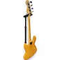Used Fender FSR DELUXE JAZZ BASS Natural Electric Bass Guitar