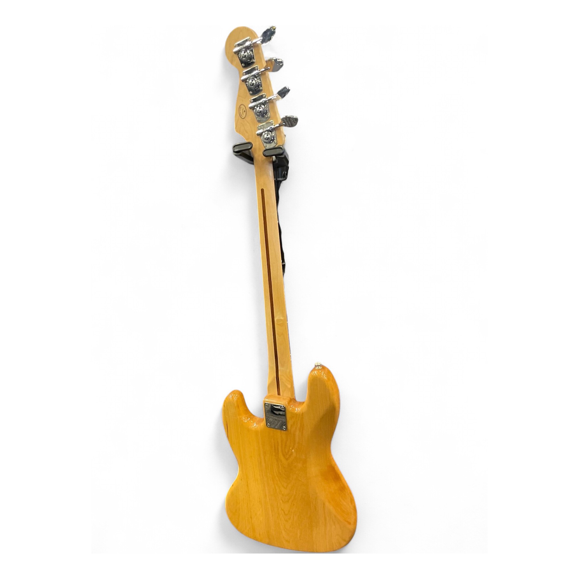 Used Fender FSR DELUXE JAZZ BASS Natural Electric Bass