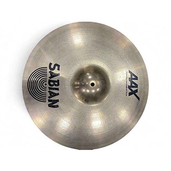 Used SABIAN 18in AAX Xplosion Fast Crash Cymbal
