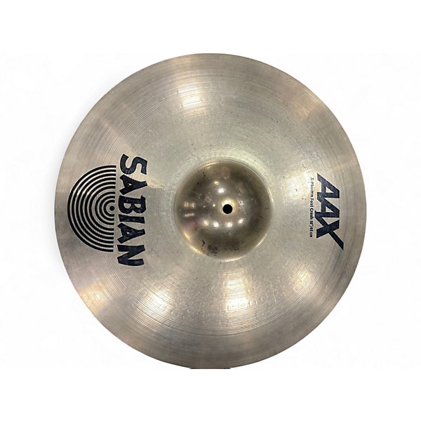 Used SABIAN 18in AAX Xplosion Fast Crash Cymbal