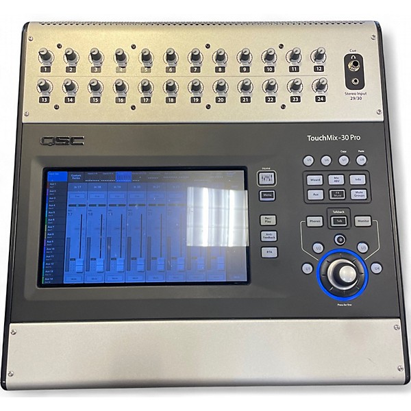 Used QSC Touchmix 30 Pro Digital Mixer