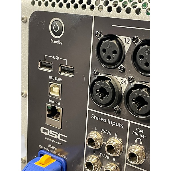 Used QSC Touchmix 30 Pro Digital Mixer
