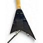 Used Jackson JS3T RHOADS PERFORMER FLYING V Trans Blue Solid Body Electric Guitar